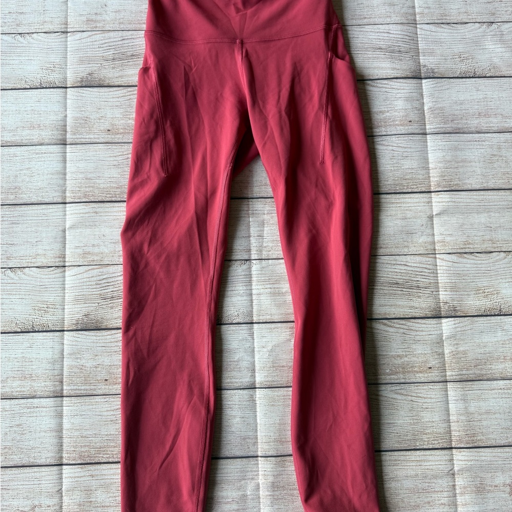 Women’s Red Leggings